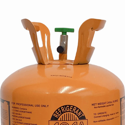 R404A Refrigerant Gas Cylinder 24 lb