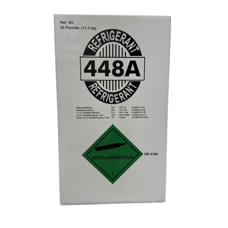 R448A Refrigerant Gas Cylinder 25 lb