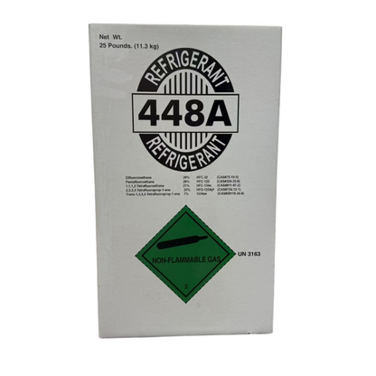 R448A Refrigerant Gas Cylinder 25 lb