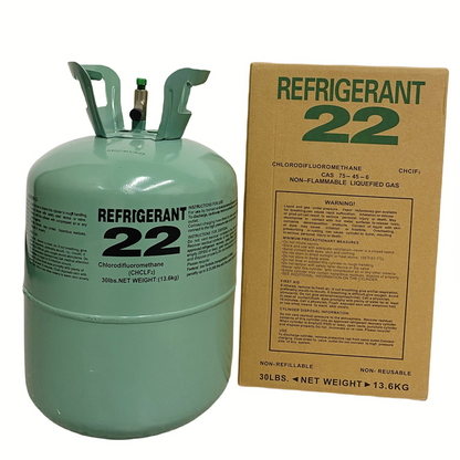 R22 Refrigerant Gas Cylinder 30 lb