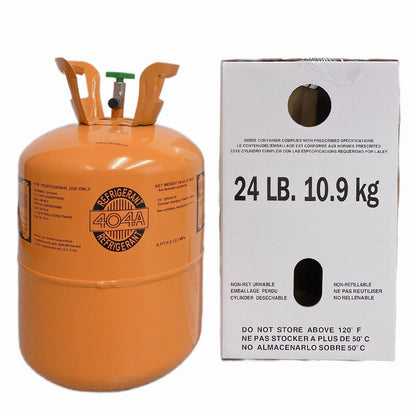 R404A Refrigerant Gas Cylinder 24 lb