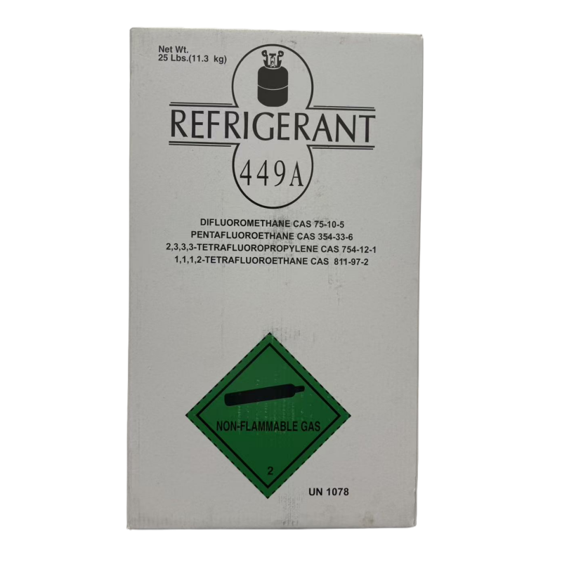R449A Refrigerant Gas Cylinder 25 lb