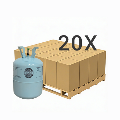 R134A Refrigerant Gas Cylinder 30 lb