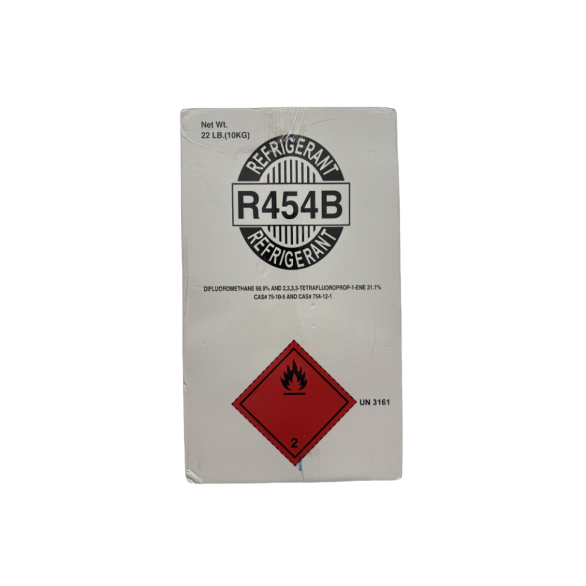 R454B Refrigerant Gas Cylinder 22 lb