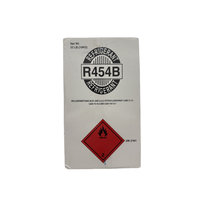 R454B Refrigerant Gas Cylinder 22 lb