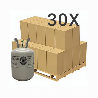 R448A Refrigerant Gas Cylinder 25 lb