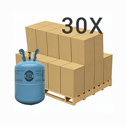 R32 Refrigerant Gas Difluoromethane 20.9 lb
