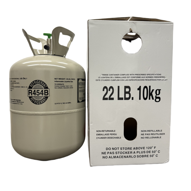 R454B Refrigerant Gas Cylinder 22 lb