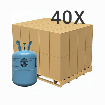 R32 Refrigerant Gas Difluoromethane 20.9 lb