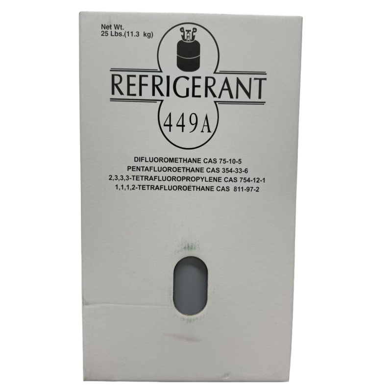 R449A Refrigerant Gas Cylinder 25 lb