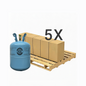 R32 Refrigerant Gas Difluoromethane 20.9 lb