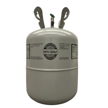 R1234yf Refrigerant Gas Cylinder 11 lb