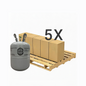 R449A Refrigerant Gas Cylinder 25 lb