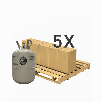 R454B Refrigerant Gas Cylinder 22 lb