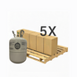 R454B Refrigerant Gas Cylinder 22 lb