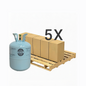 R134A Refrigerant Gas Cylinder 30 lb