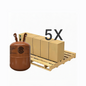 R407A Refrigerant Gas Cylinder 25 lb
