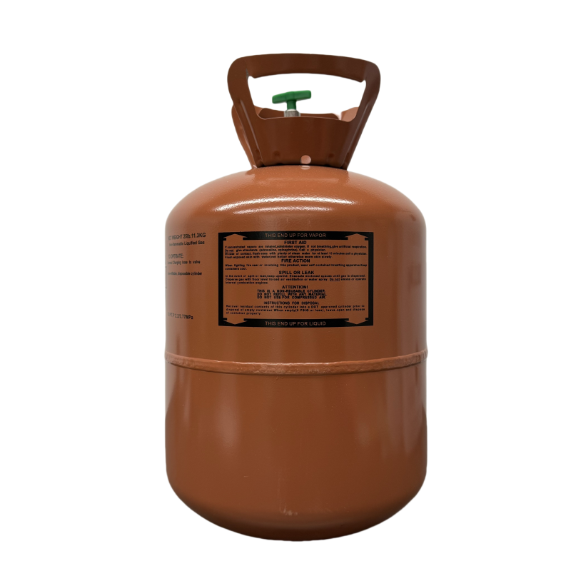 R407A Refrigerant Gas Cylinder 25 lb